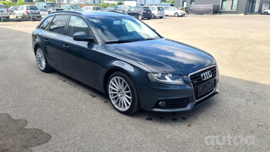 Audi A4 B8/8K wagon 5-doors