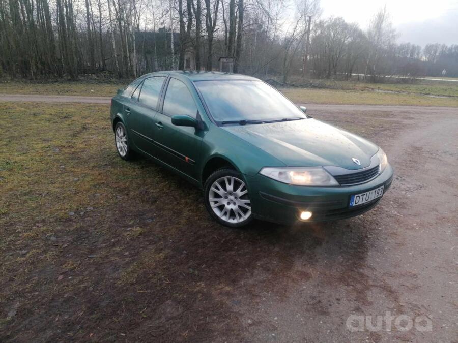 Renault Laguna 2 generation Liftback