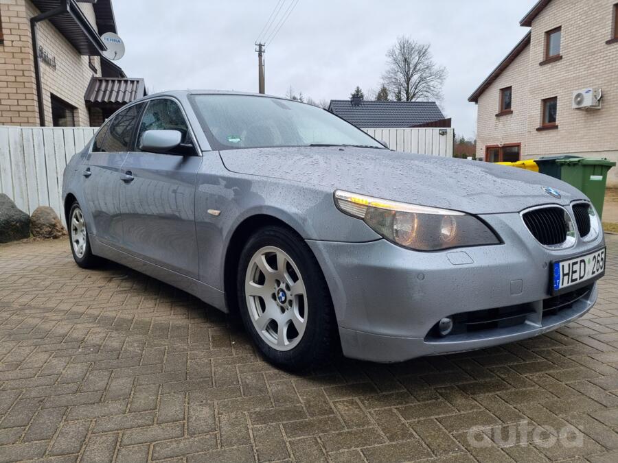 BMW 5 Series E60/E61 Sedan