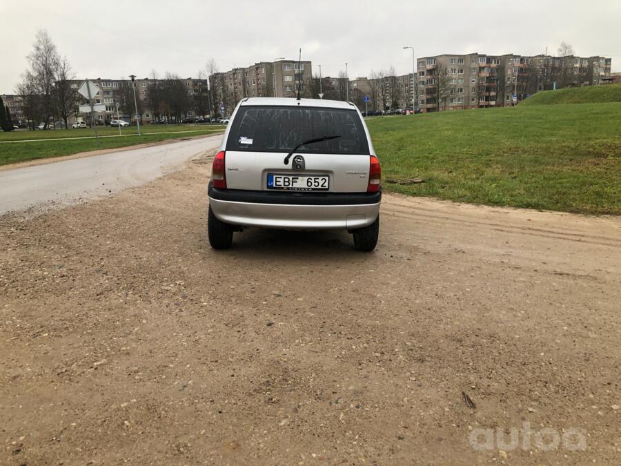 Opel Corsa B [restyling] Hatchback 5-doors