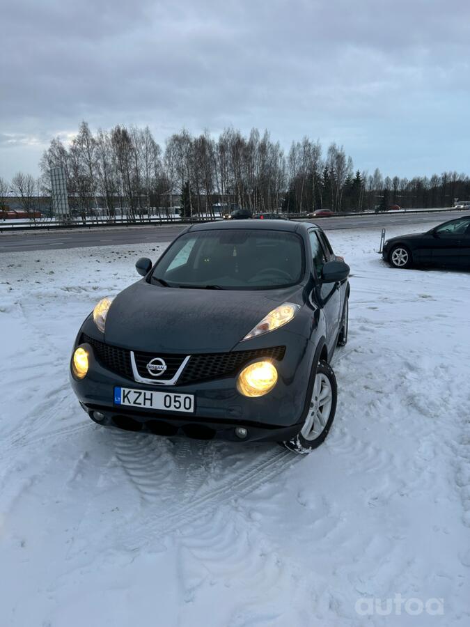 Nissan Juke YF15 Crossover 5-doors