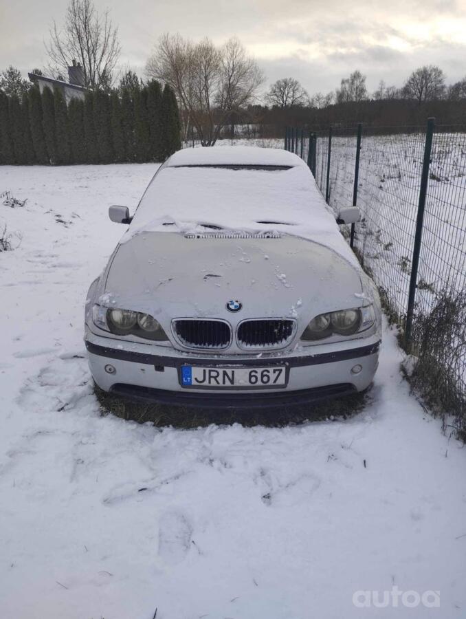 BMW 3 Series E46 Touring wagon