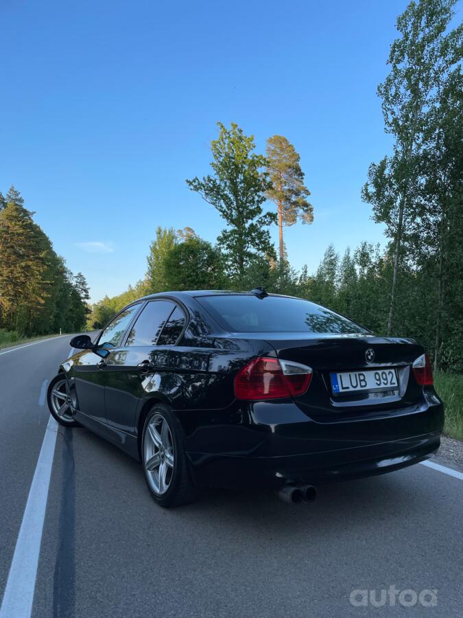 BMW 3 Series E90/E91/E92/E93 Sedan