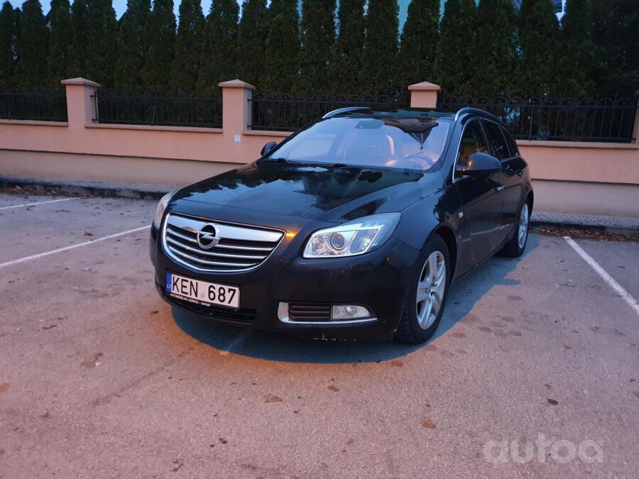 Opel Insignia A Sports Tourer OPC wagon 5-doors