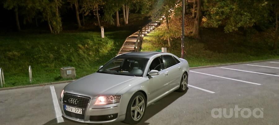 Audi A8 D3/4E Sedan