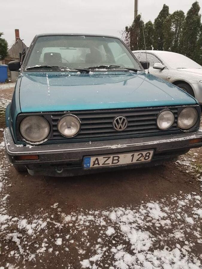 Volkswagen Golf 2 generation Hatchback 3-doors