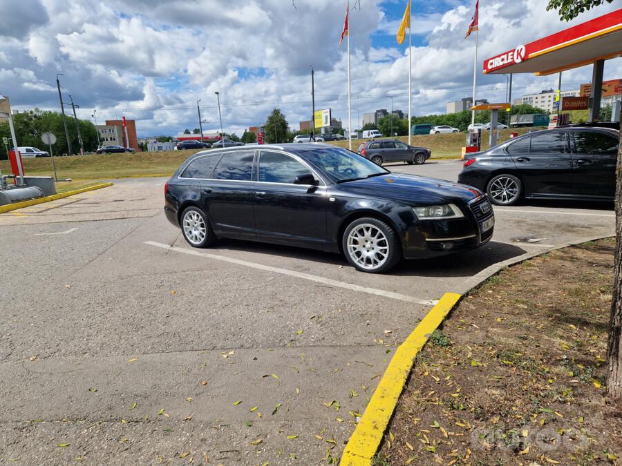 Audi A6 4F/C6 Allroad quattro wagon 5-doors