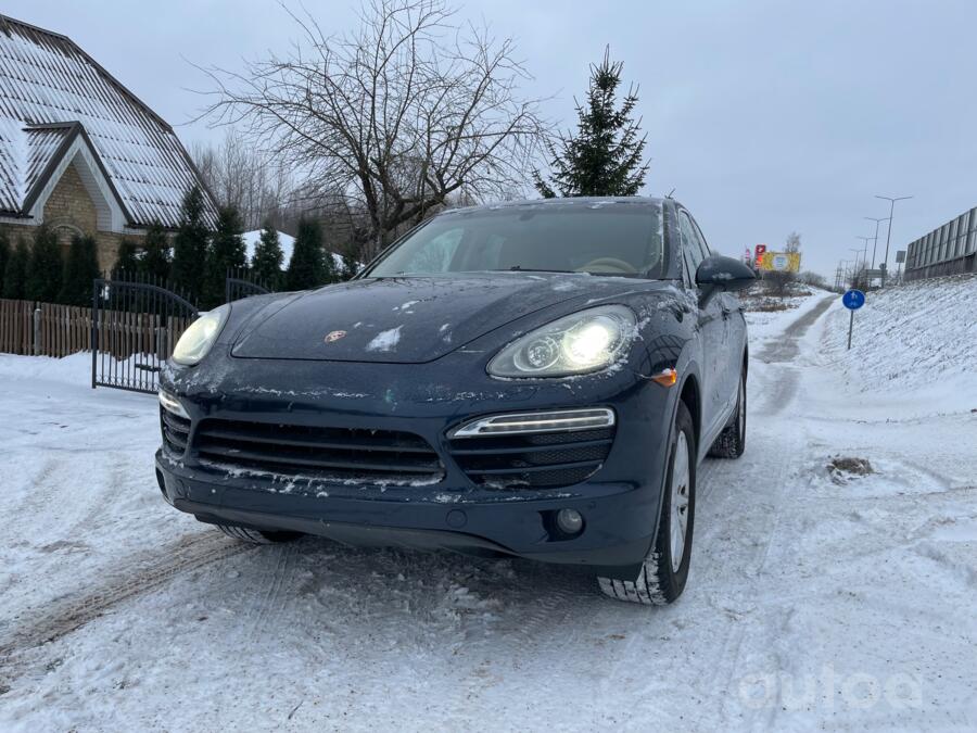 Porsche Cayenne 958 Crossover