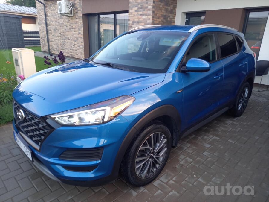 Hyundai Tucson 3 generation Crossover