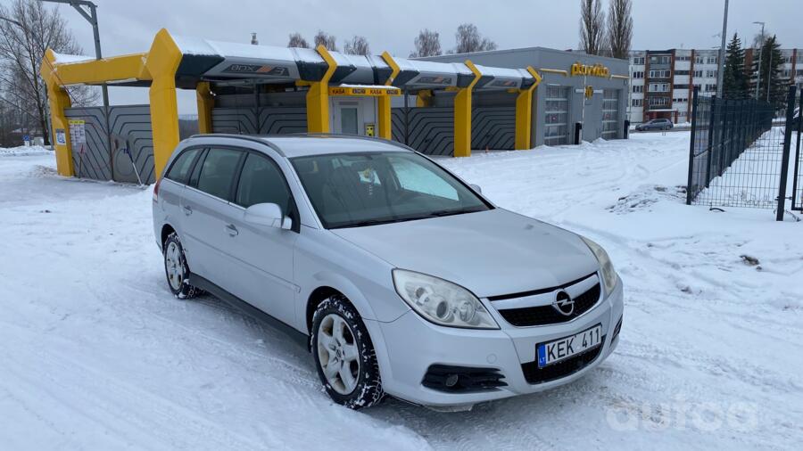 Opel Vectra C [restyling] wagon 5-doors