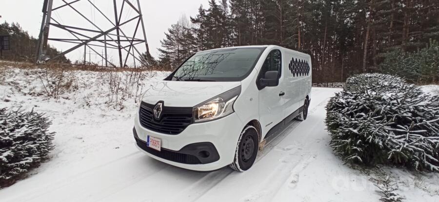 Renault Trafic 3 generation Minivan