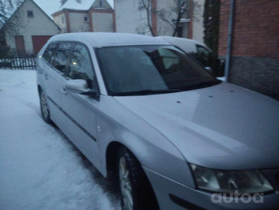 Saab 9-3 2 generation wagon