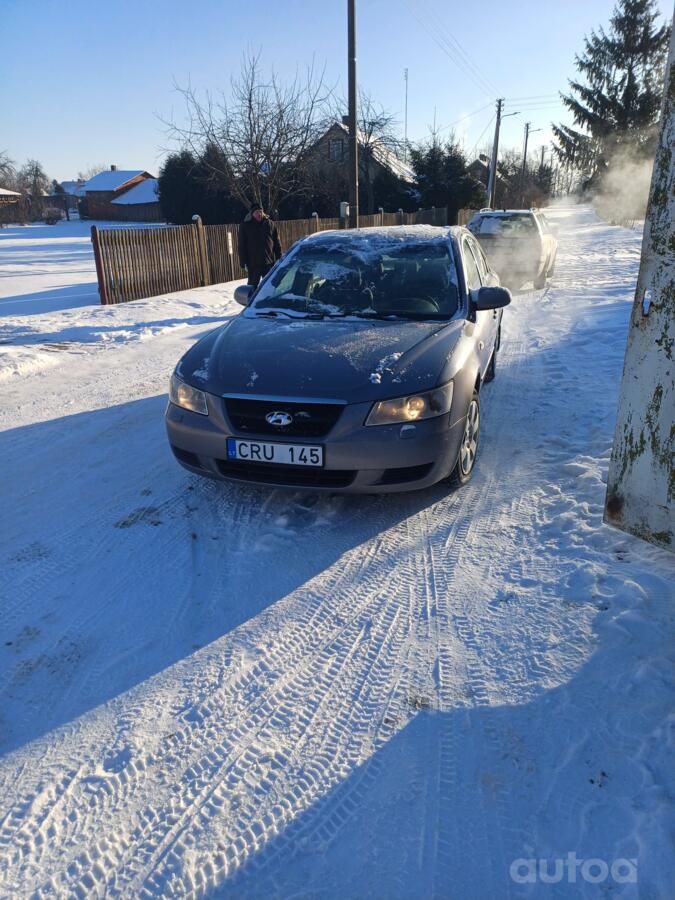 Hyundai Sonata 4 generation [restyling]