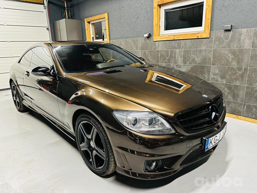 Mercedes-Benz CL-Class C216 AMG Coupe 2-doors
