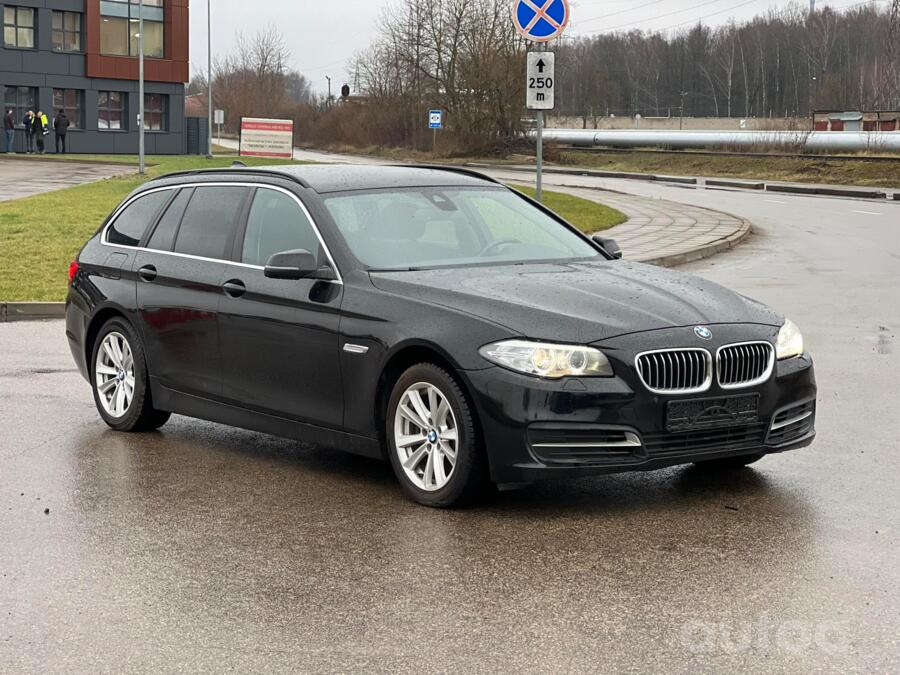 BMW 5 Series F07/F10/F11 [restyling] Touring wagon