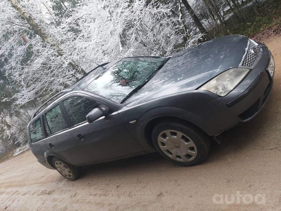 Ford Mondeo 3 generation [restyling] wagon 5-doors