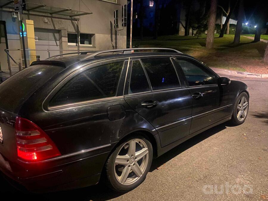 Mercedes-Benz C-Class W203/S203/CL203 [restyling] wagon 5-doors