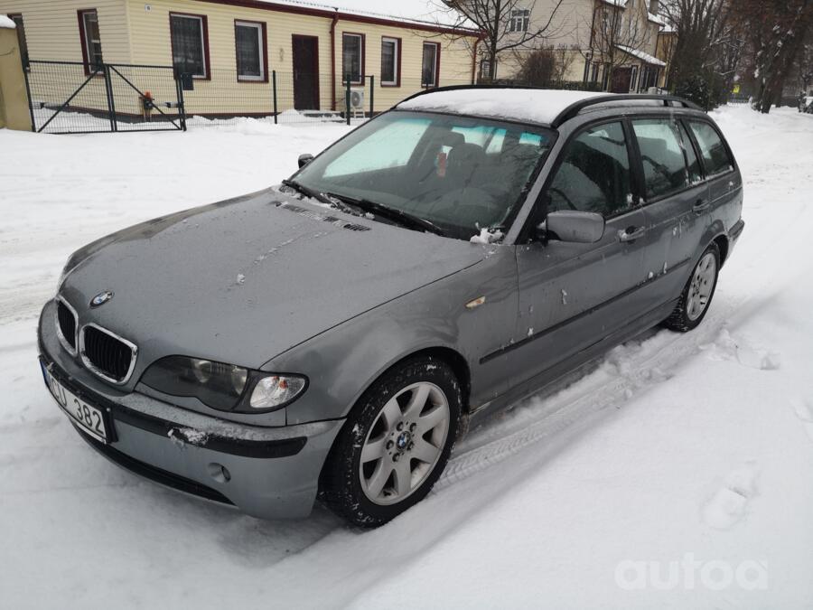 BMW 3 Series E46 [restyling] Touring wagon