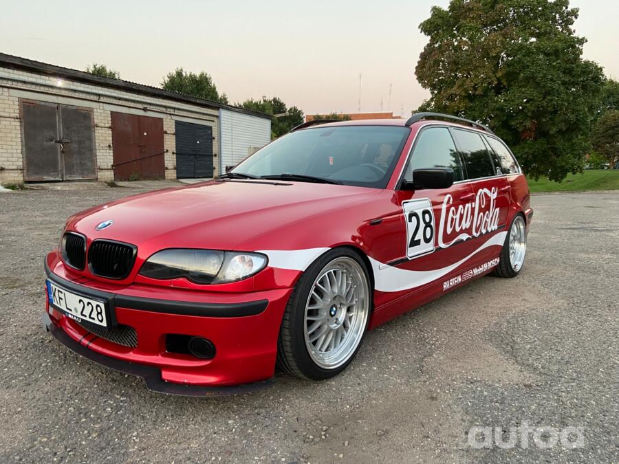 BMW 3 Series E46 Touring wagon