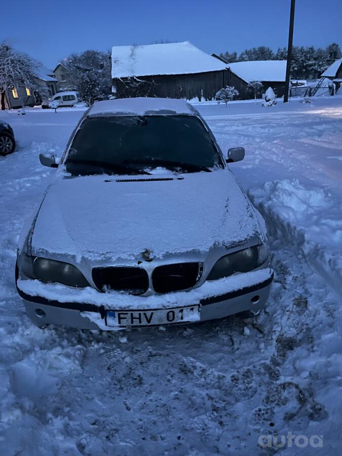 BMW 3 Series E46 Sedan 4-doors