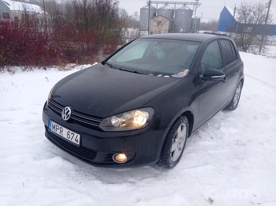 Volkswagen Golf 6 generation Hatchback 5-doors