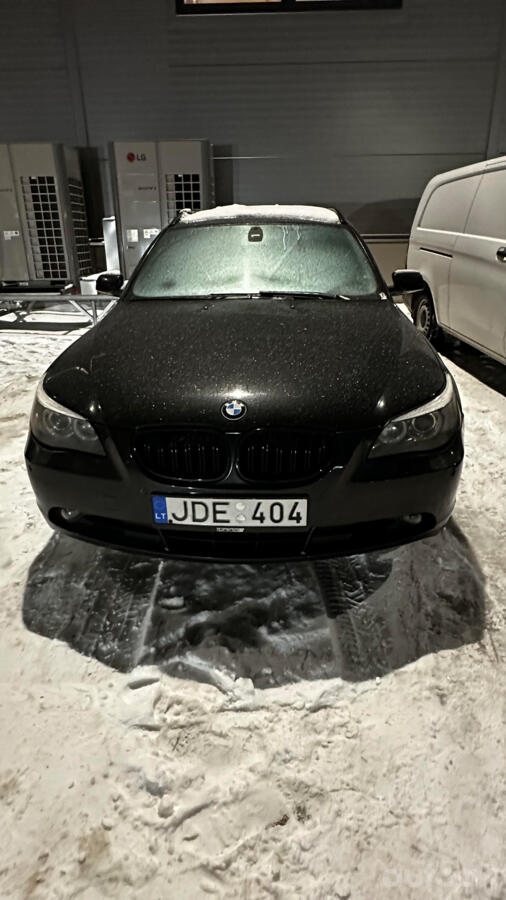 BMW 5 Series E60/E61 Touring wagon