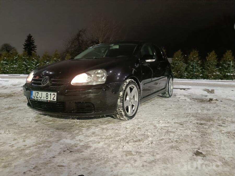 Volkswagen Golf 5 generation Hatchback 5-doors
