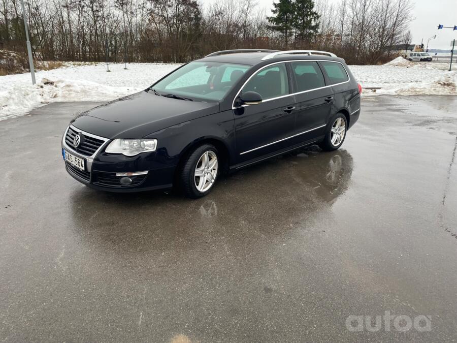 Volkswagen Passat B6 wagon 5-doors