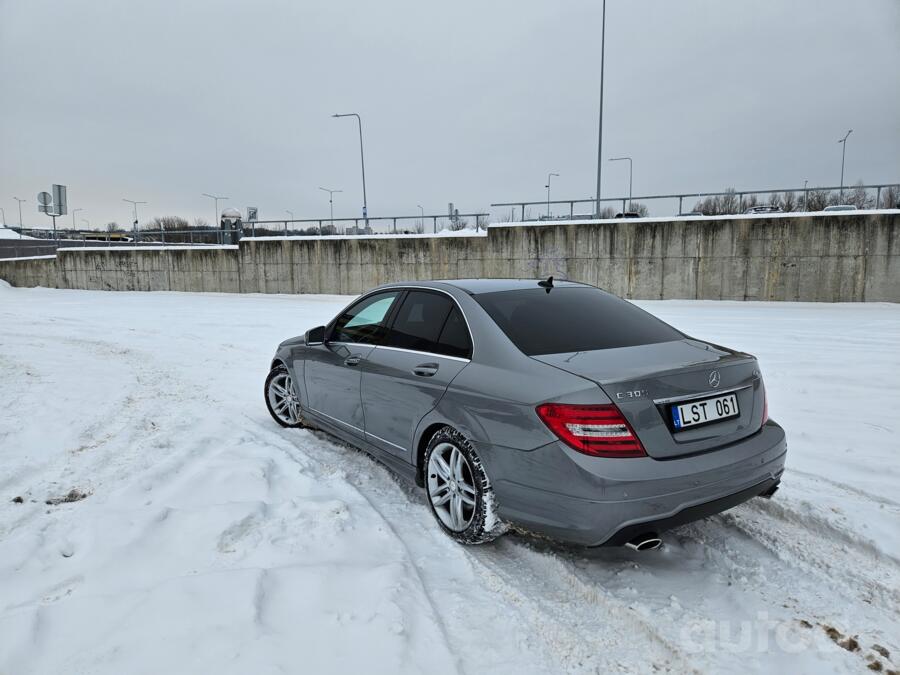Mercedes-Benz C-Class W204/S204/C204 [restyling] AMG Sedan 4-doors