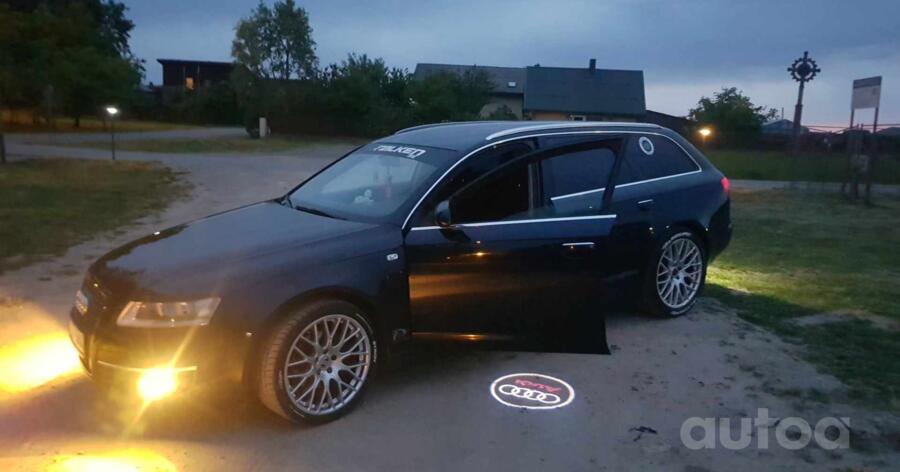 Audi A6 4F/C6 wagon 5-doors