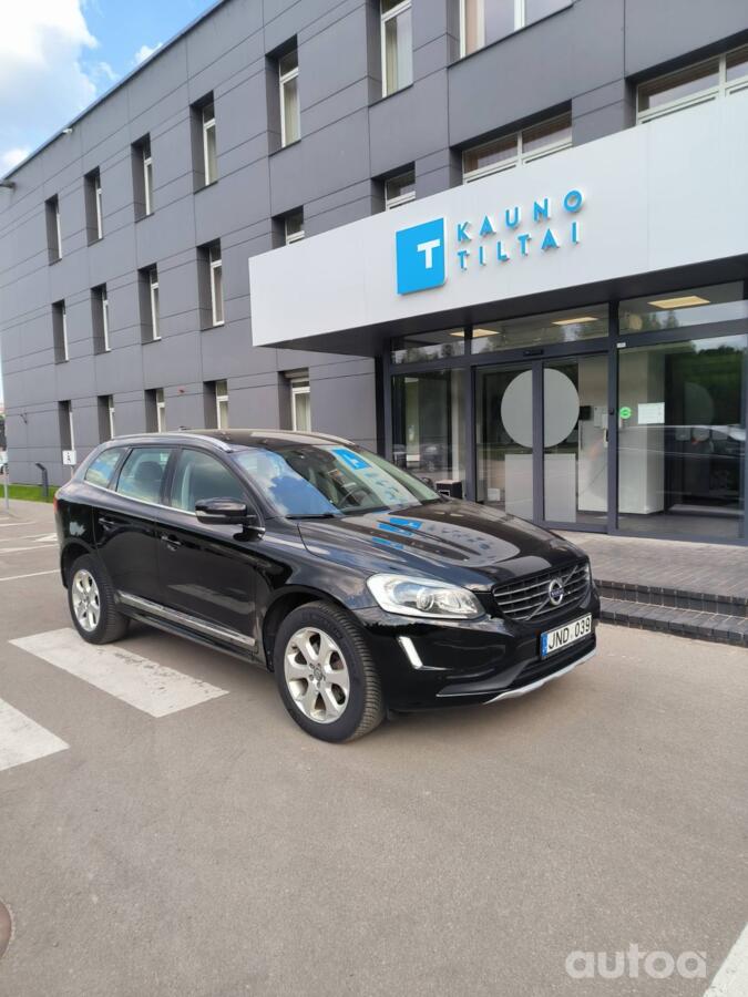 Volvo XC60 1 generation [restyling] Crossover