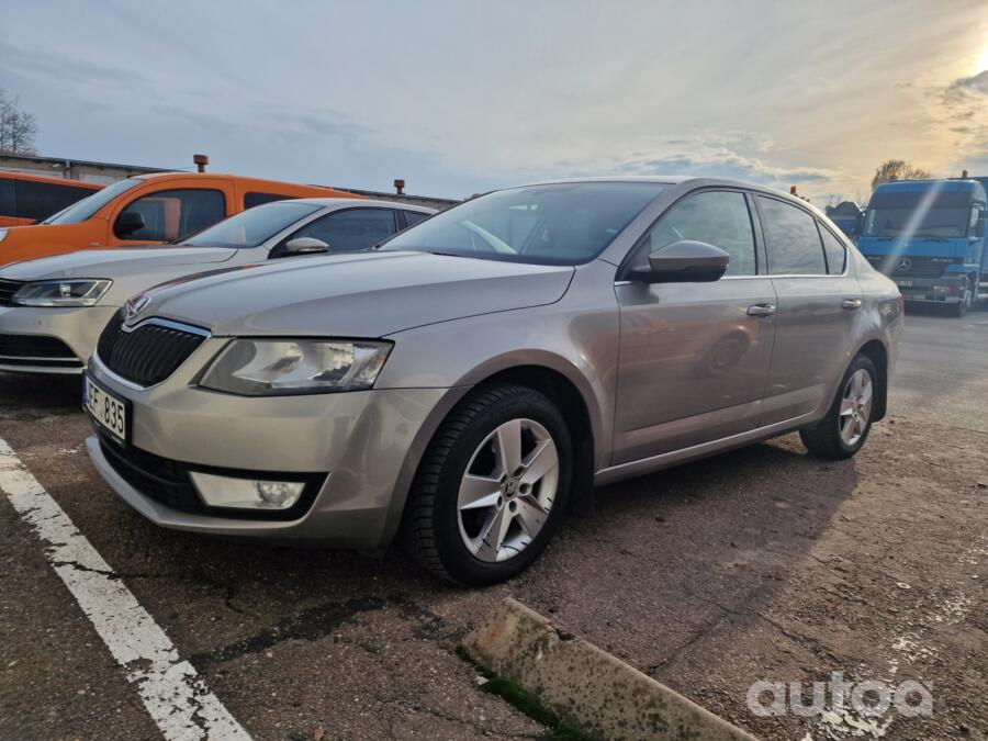 Skoda Octavia 3 generation Liftback 5-doors