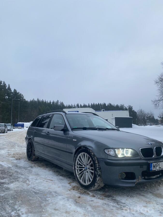 BMW 3 Series E46 [restyling] Touring wagon