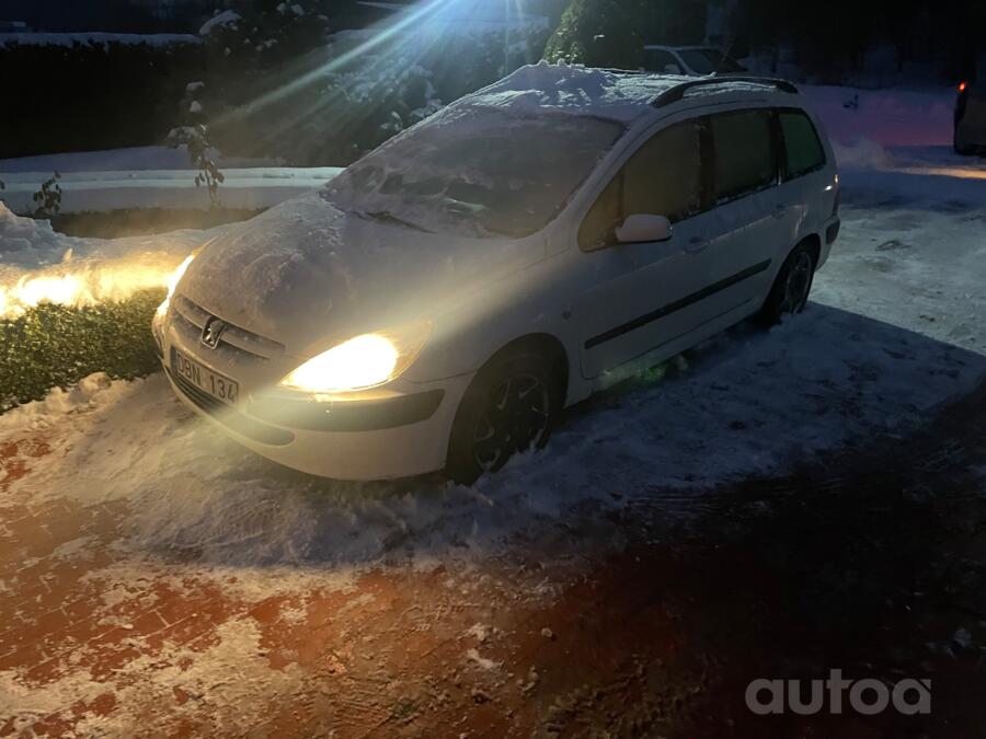 Peugeot 307 1 generation wagon