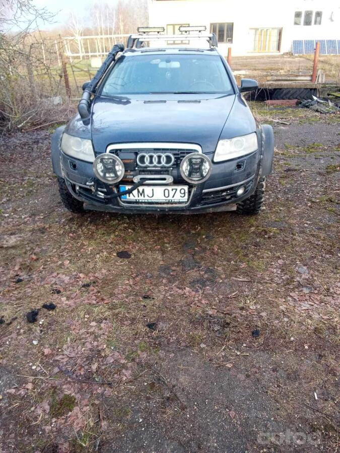 Audi A6 4F/C6 wagon 5-doors