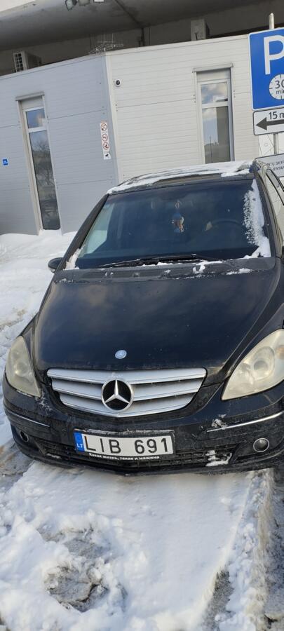 Mercedes-Benz B-Class W245 Hatchback
