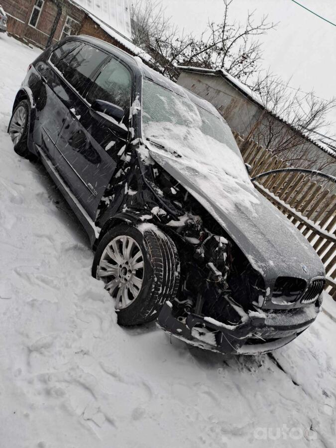 BMW X5 E70 Crossover