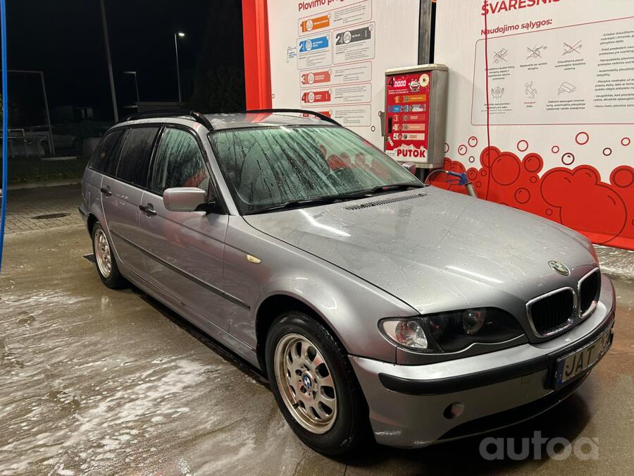 BMW 3 Series E46 [restyling] Touring wagon