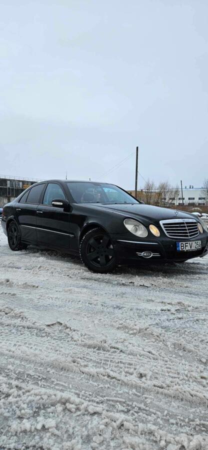 Mercedes-Benz E-Class W211 [restyling]
