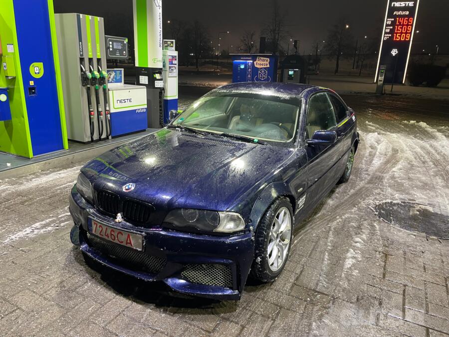 BMW 3 Series E46 Coupe