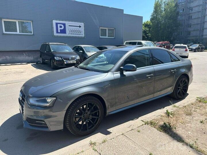 Audi A4 B8/8K [restyling] Sedan
