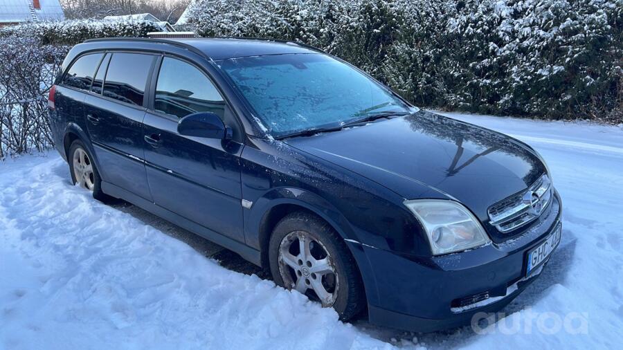 Opel Vectra C wagon