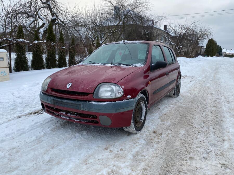 Renault Clio 2 generation Hatchback 5-doors