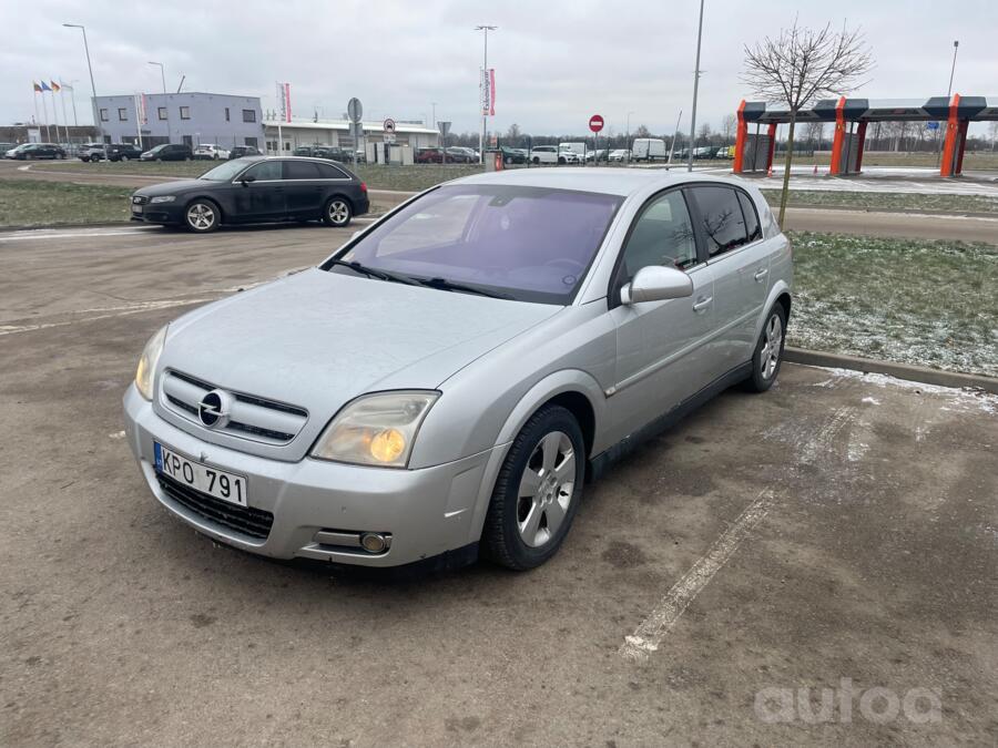 Opel Signum C Hatchback