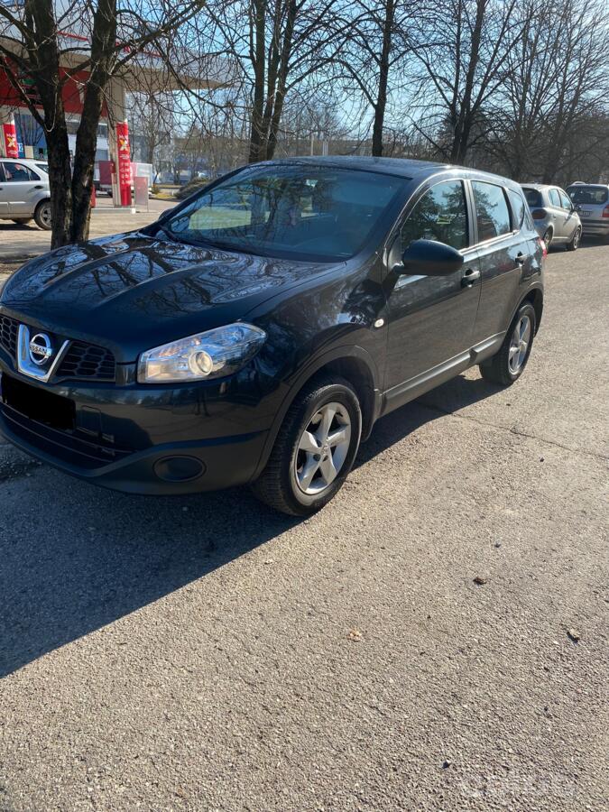 Nissan Qashqai 1 generation [restyling] Crossover 5-doors