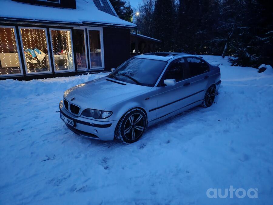 BMW 3 Series E46 Sedan 4-doors