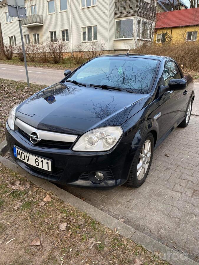 Opel Tigra 2 generation Twin Top cabriolet