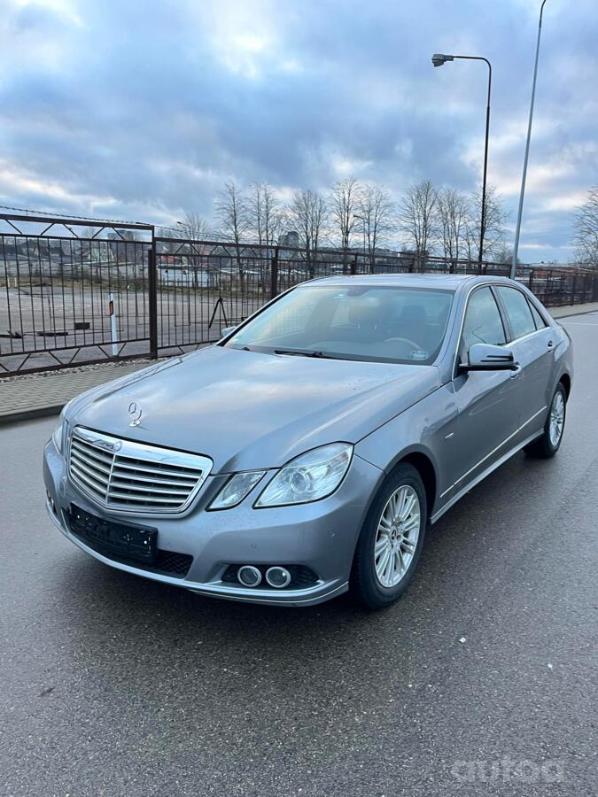 Mercedes-Benz E-Class W212/S212/C207/A207 Sedan 4-doors