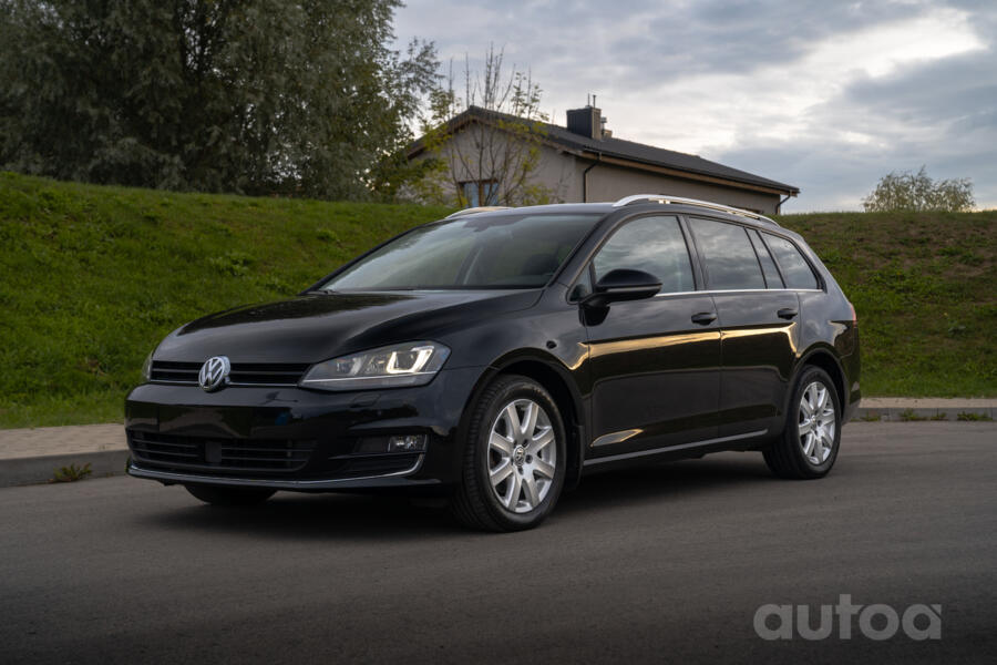 Volkswagen Golf 7 generation Variant wagon 5-doors