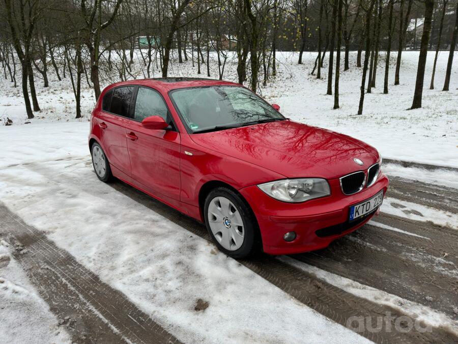 BMW 1 Series E87 Hatchback